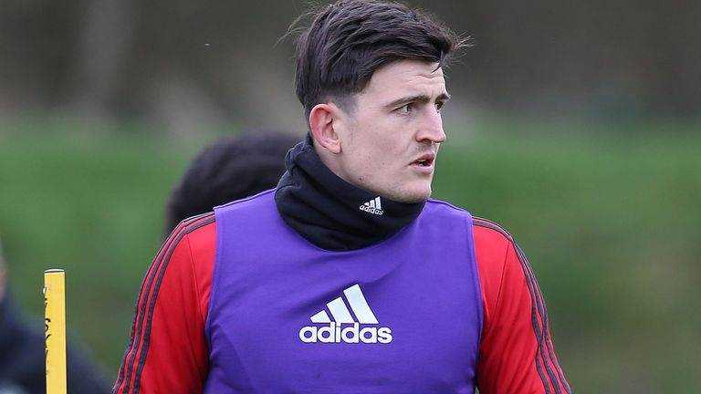 Manchester United's Harry Maguire is arrested in Mykonos for allegedly 'attacking police' Photograph