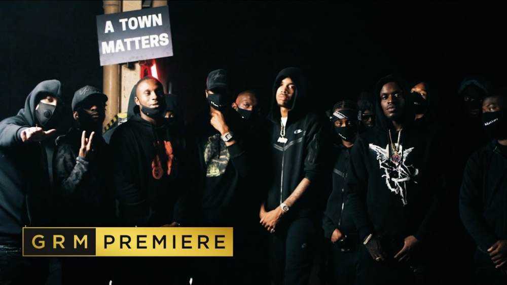 M24 links up with Tookie, M Dargg, Stickz & Sneakbo for ‘A Town Matters’ visuals  Photograph