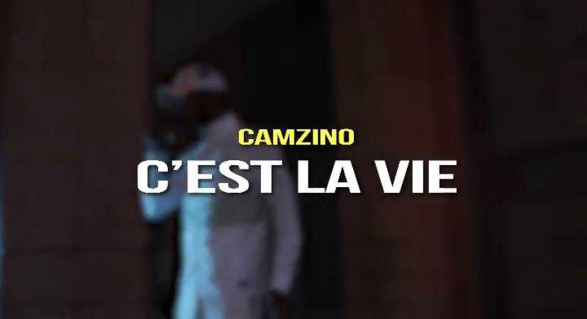 Camzino releases visuals to brand new track 'C'est La Vie' Photograph