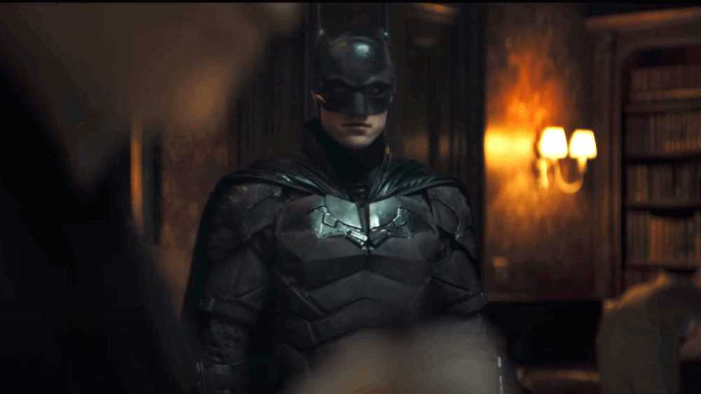 The Batman first official trailer Photograph