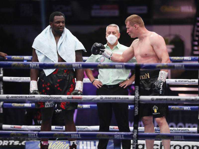Dillian Whyte misses world-title opportunity 1000 days after being the mandatory challenger Photograph