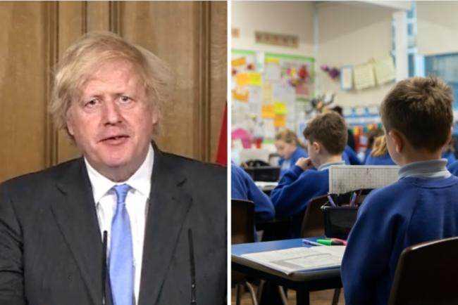 Prime Minister Urges Parents to Send Kids Back to School in September Photograph