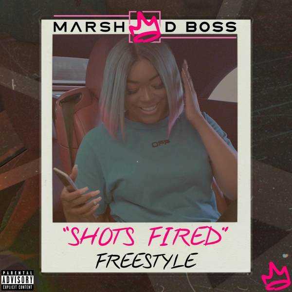 Marsh D Boss turns up the heat with new freestyle 'Shots Fired'  Photograph