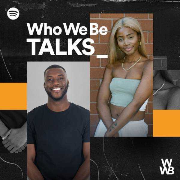 Henrie and Harry Pinero chat music, culture and taking the reins of revamped Spotify podcast 'Who We Be Talks_ '! Photograph