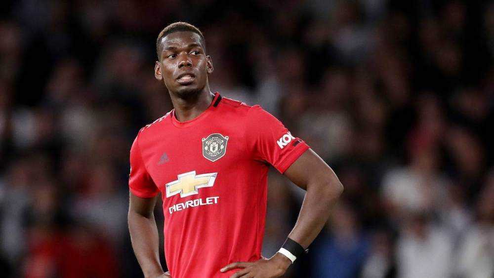 Paul Pogba tests positive for COVID-19 Photograph