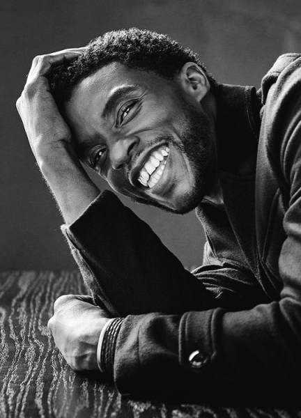 Black Panther star Chadwick Boseman dies of cancer aged 43 Photograph