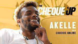 Akelle links up with Chuckie for an insightful conversation on 'The Cheque Up'  Photograph