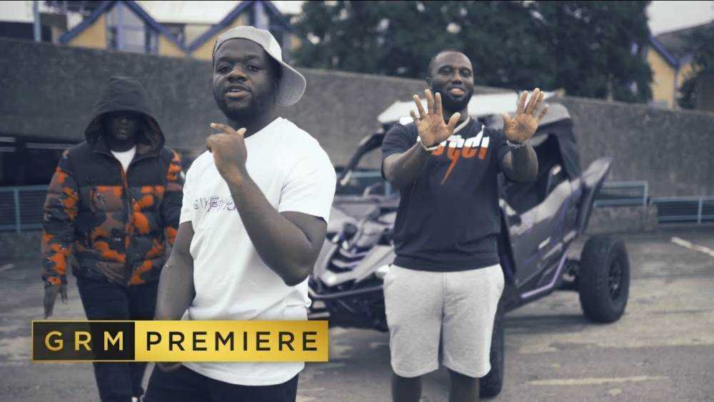 Sykes Beats teams up with Headie One and Dezzie  for their new single 'Chop It' Photograph