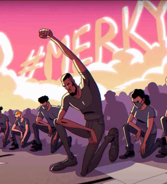 Stormzy releases brand-new animated visuals for 'Superheroes' Photograph