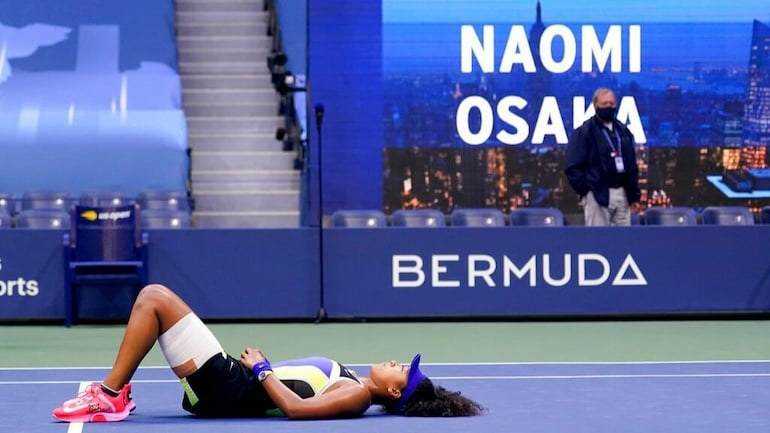 Naomi Osaka claims US Open 2020 winning third Grand Slam title Photograph