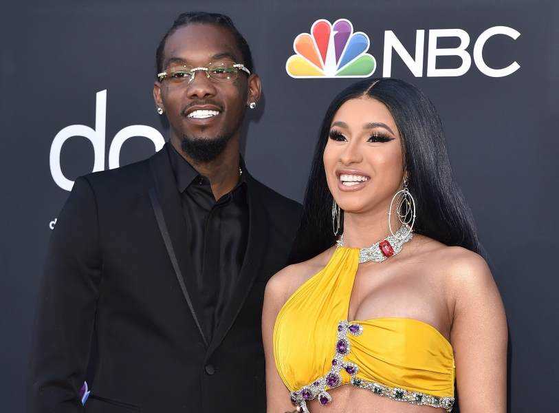 Cardi B files for divorce from Offset Photograph