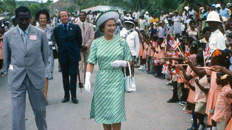 Barbados to remove Queen Elizabeth as head of state Photograph