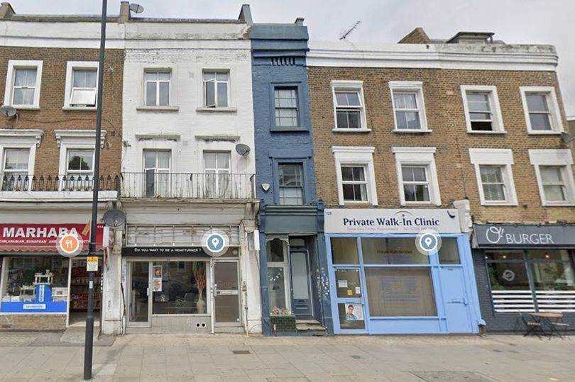 London’s ‘thinnest house’ is up for grabs at almost £1m Photograph