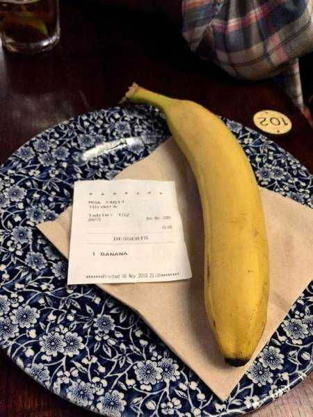 Wetherspoons frequenter who sent banana to a black customer’s table found guilty of hate crime Photograph