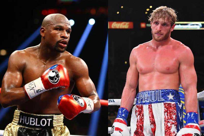 Floyd Mayweather allegedly set to fight Youtuber Logan Paul in exhibition bout  Photograph