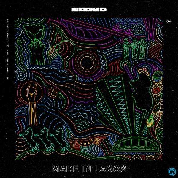 WizKid releases 'No Stress' visualiser from upcoming album 'Made In Lagos' Photograph