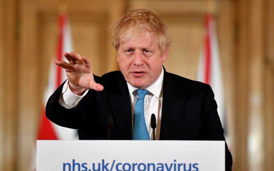 Two Week Lockdown Measures Could Be Announced By Boris Johnson As Soon As Tuesday Photograph