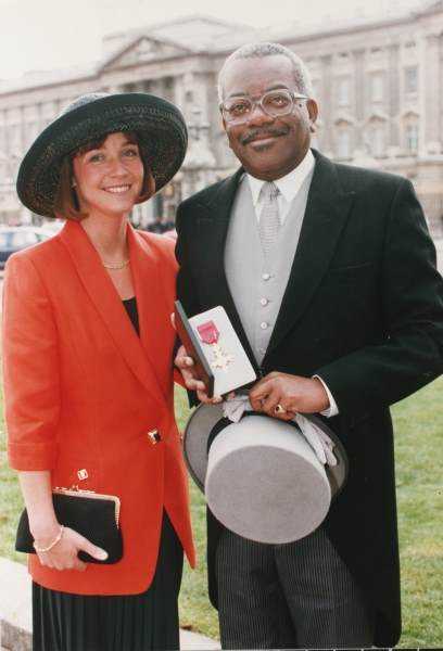 Trevor McDonald separates from his wife  after 34 years of marriage and moves out of their family home Photograph