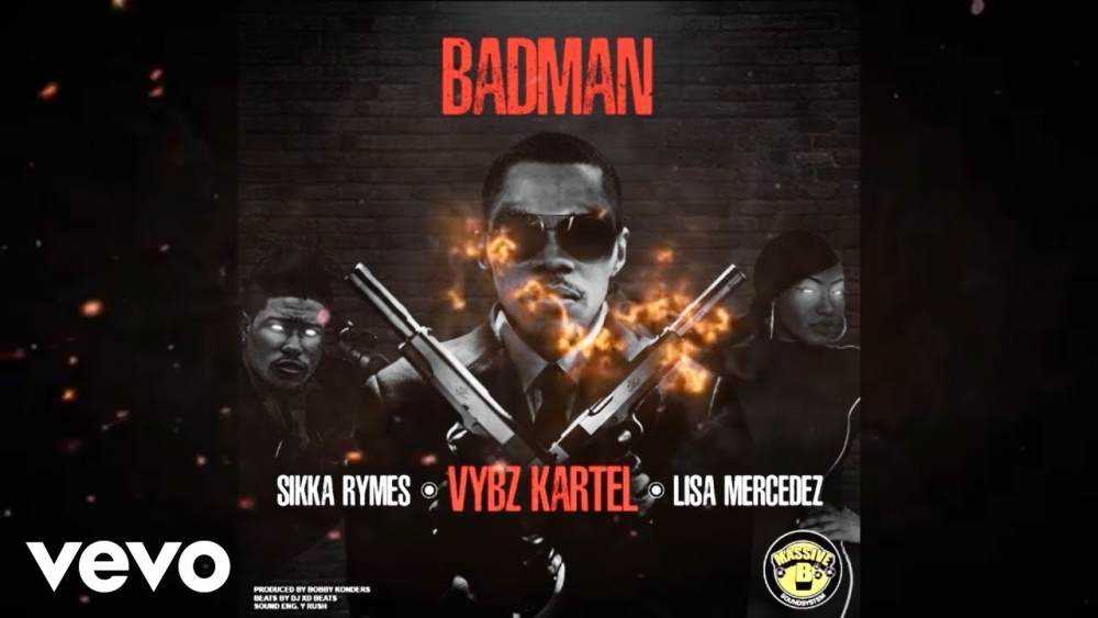 Lisa Mercedez, Vybz Kartel and Sikka Rymes join forces for 'Badman'  Photograph