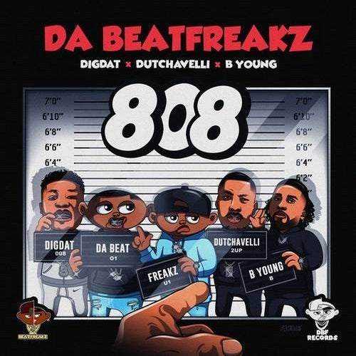 Da Beatfreakz drop '808' featuring DigDat, Dutchavelli and B Young Photograph