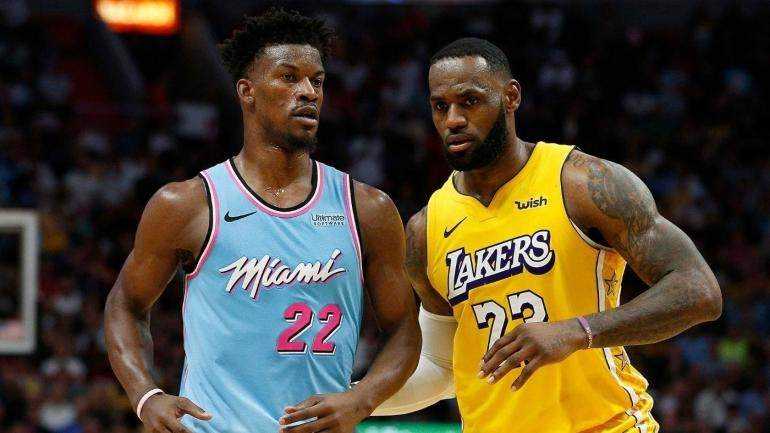 Los Angeles Lakers vs Miami Heat in the NBA 2020 Championship Finals Photograph