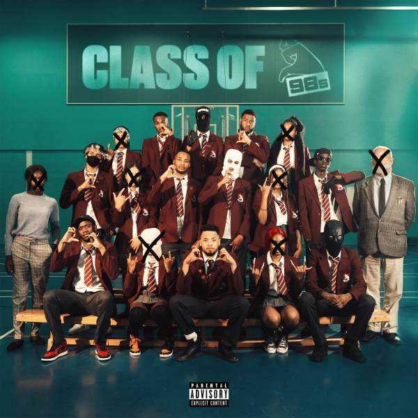 Drill collective #98s release their debut Mixtape 'Class Of 98s'  Photograph