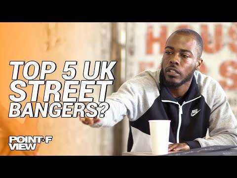 Lippy, Margs  and  Tricky  feature on 'Point of View' to discuss their 'Top 5 UK Street Bangers' Photograph