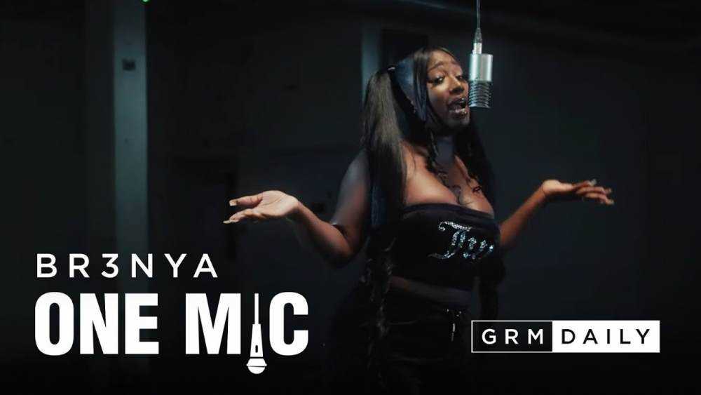 Br3nya delivers brand-new ‘One Mic Freestyle’ Photograph