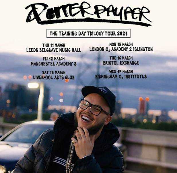 Potter Payper announces much awaited Training Day Trilogy tour Photograph