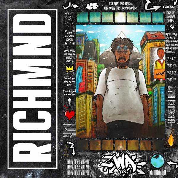 Introducing RICHMND and his first EP ‘Zwa, Vol. 1’ Photograph