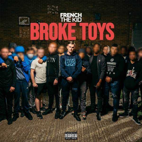 French The Kid Drops Brand New Music Video For 'Broke Toys' Photograph
