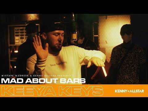 Keeya Keys Pays Kenny Allstar A Visit In Debut  On 'Mad About Bars' Photograph