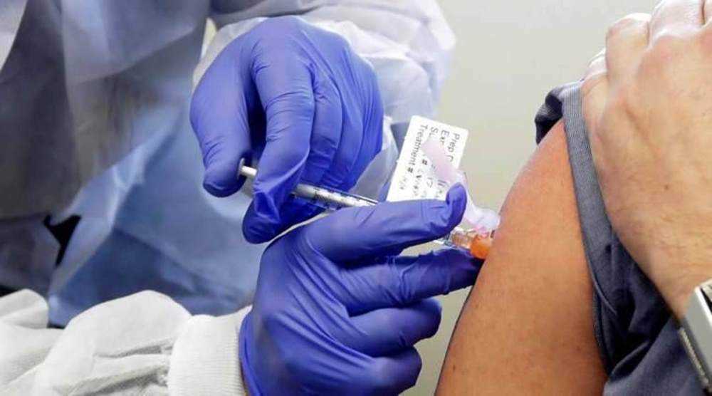 'Less than half of UK population' will get a COVID-19 vaccine Photograph