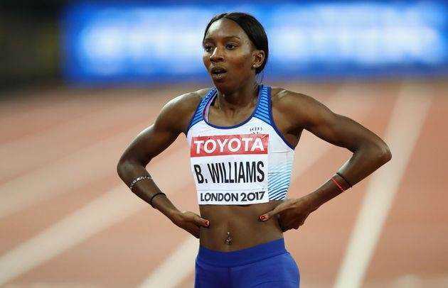 Five police officers  under investiagtion for misconduct after stopping Great Britain sprinter Bianca Williams Photograph