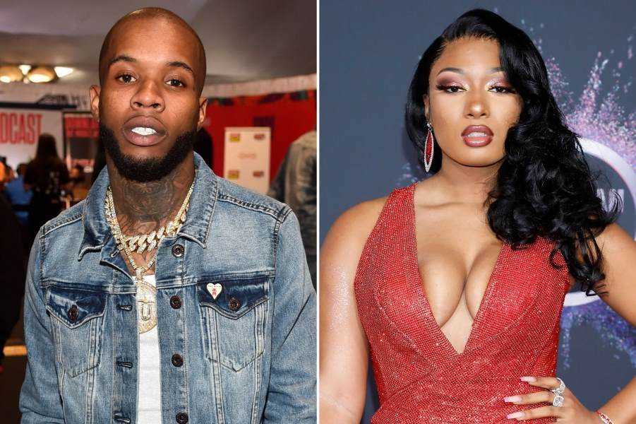 Tory Lanez faces 22 years after being charged with shooting Megan Thee Stallion Photograph