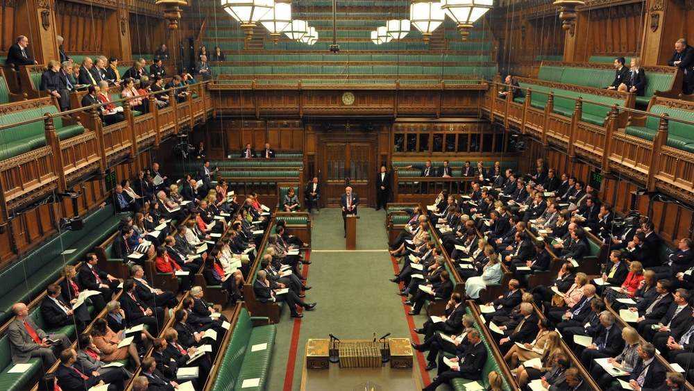 MPs to get £3,000+ pay rise whilst thousands of Brits are forced to claim benefits Photograph