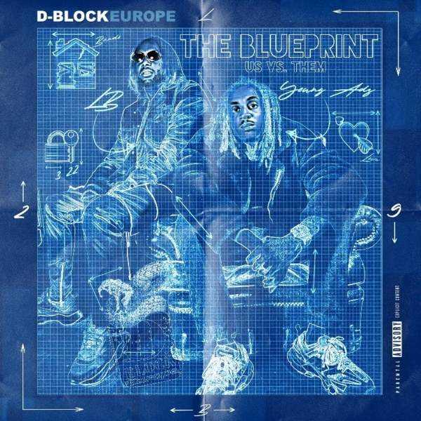 D Block Europe release their highly-anticipated debut album 'The Blue Print: Us vs Them' Photograph
