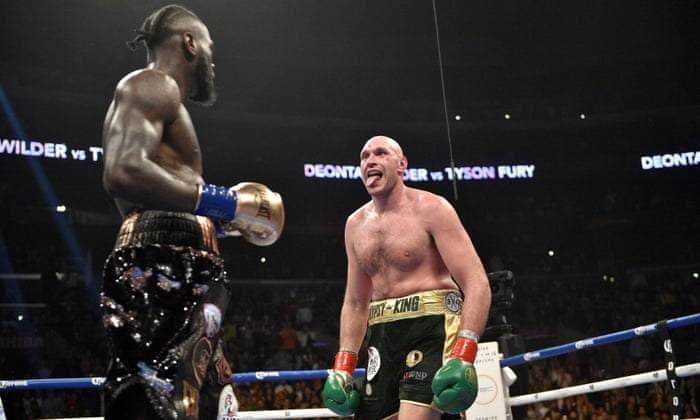 Tyson Fury says the third fight with Deontay Wilder is off Photograph