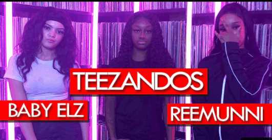 Teezandos, Baby Elz & Reemunni join forces for fiery Westwood Crib Session  Photograph