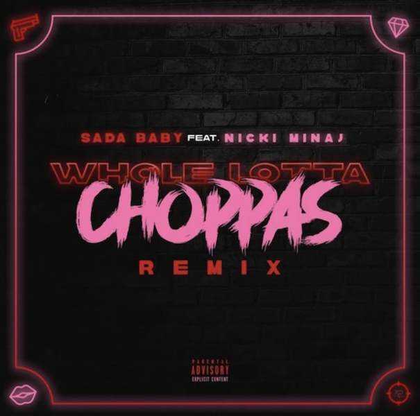 Nicki Minaj teams with Sada Baby for ‘Whole Lotta Choppas (Remix)’ Photograph