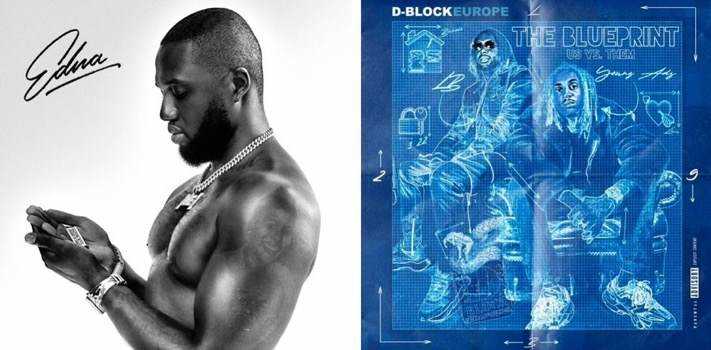 Headie One secures #1 with debut album 'EDNA' followed by D Block Europe at #2 Photograph