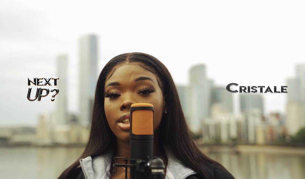 Cristale displays her versatility on ‘Next Up’ freestyle  Photograph