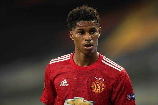 Marcus Rashford in “despair” as government votes to leave disadvantaged kids hungry Photograph