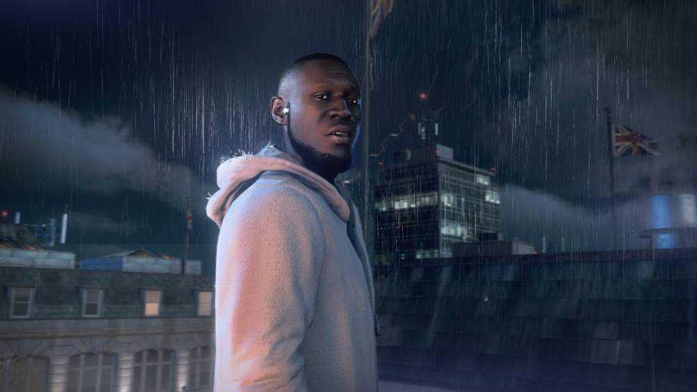 Stormzy releases visuals to Tiana Major9 collab ‘Rainfall’ created in ‘Watch Dogs: Legion’ game Photograph