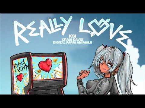 KSI Enlists The Help Of Craig David And Digital Farm Animals On New Track 'Really Love' Photograph