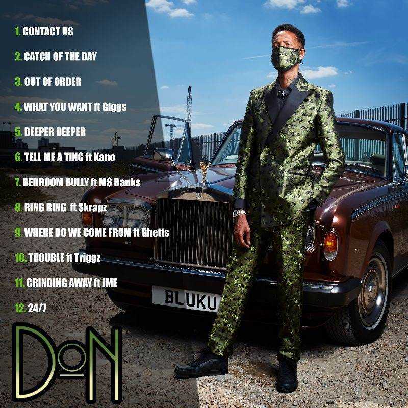 D.O.N Tracklist