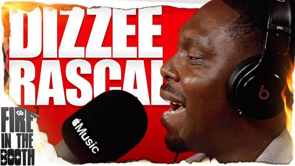 Dizzee Rascal unleashes cold bars on latest Fire In The Booth Photograph