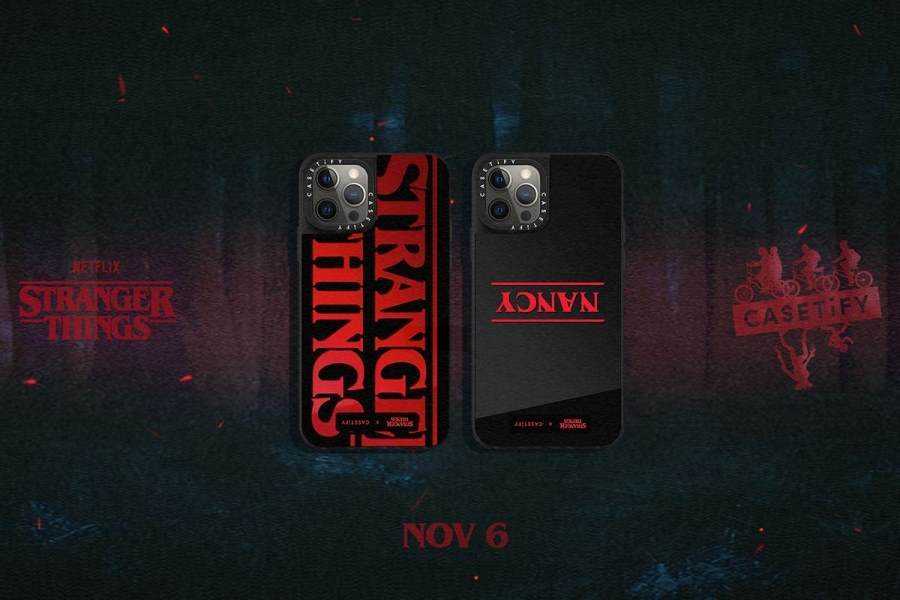 CASETiFY launch new Stranger Things inspired range of accessories Photograph