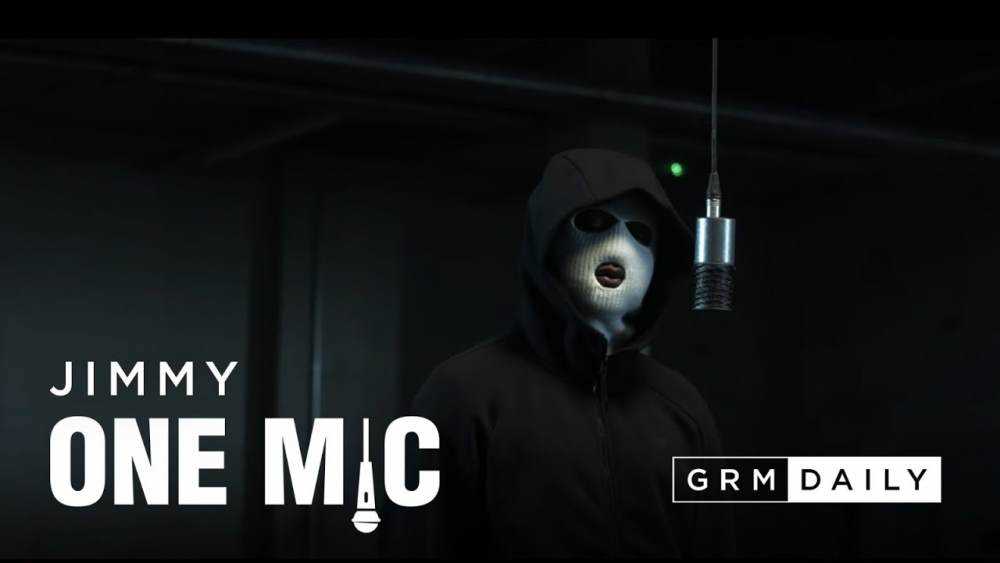 Jimmy unleashes his brand new 'One Mic' freestyle  Photograph