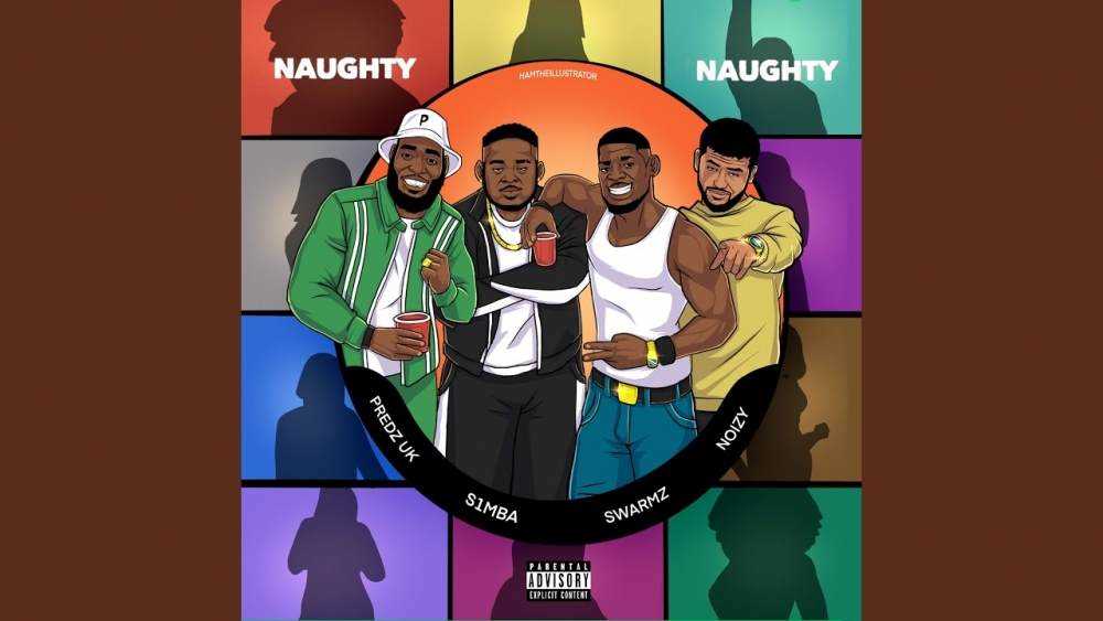Swarmz, S1mba and Noizy jump on Predz UK new banger 'Naughty Naughty' Photograph
